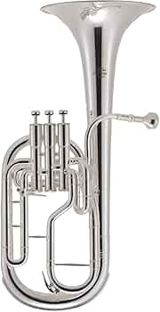 Amazon | Jマイケル AH-700S アルトホルン シルバー | フリューゲル